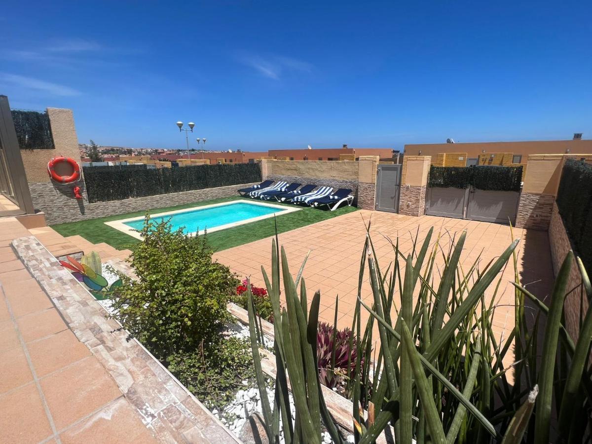 Villa Ajana Caleta De Fuste Esterno foto
