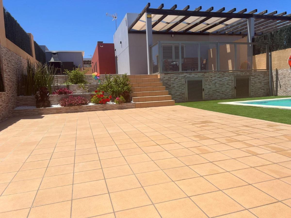 Villa Ajana Caleta De Fuste Esterno foto