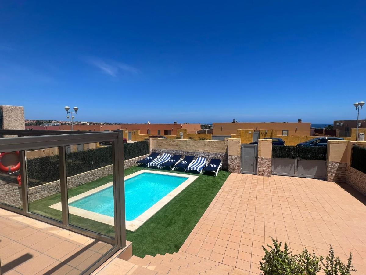 Villa Ajana Caleta De Fuste Esterno foto